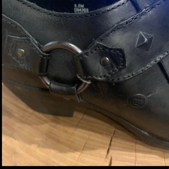 Born Ankle Moto Boot 8 1/2 Black - Picture 5 of 6